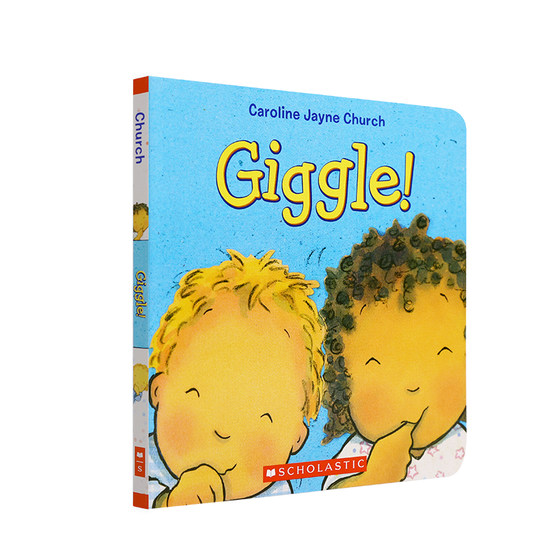 Caldecott Books point reading version Giggle! Giggle American imported board book rhyme accompaniment reading fun sound effects Very Hungry Caterpillar point reading pen supporting book English original picture book English enlightenment cognition