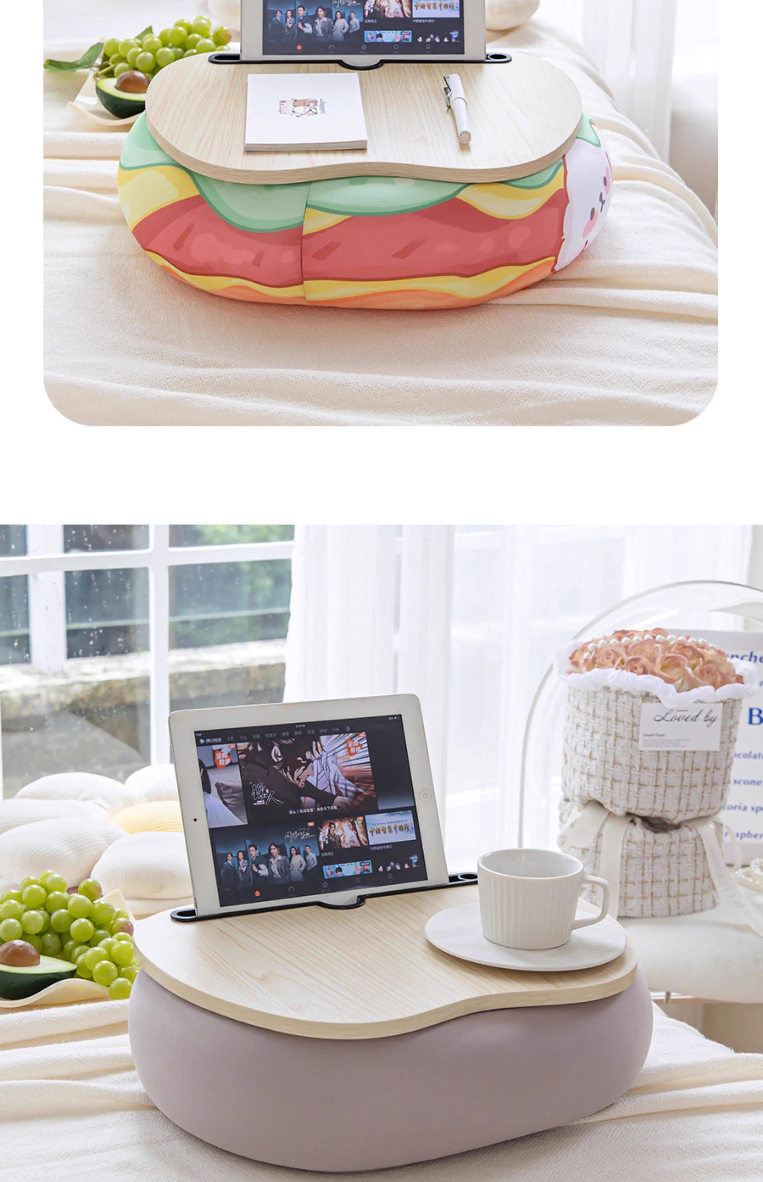 Подушка 笔记本磁吸膝上桌软垫托 托盘桌懒人膝盖床上桌靠垫平板桌学生 Gismo