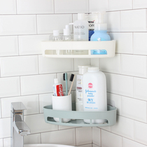 Toilet rack wall-mounted toilet toilet storage rack-free washing table tripod bathroom rack