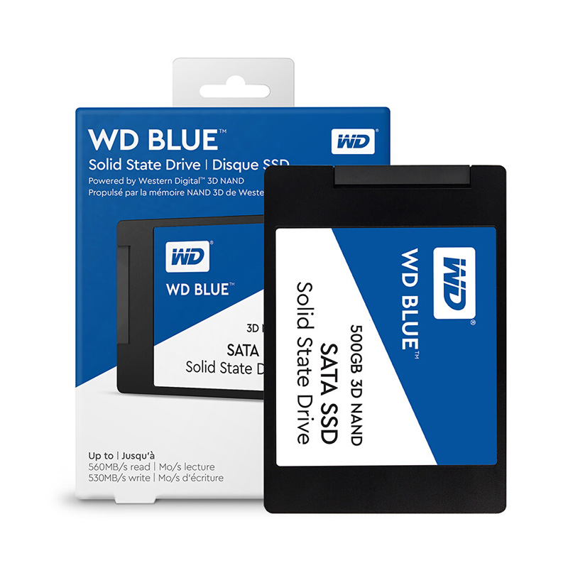 WD 西部数据 WDS500G2B0A 500G 固态硬盘