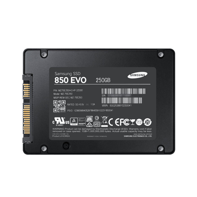 Samsung / Samsung MZ-75E250B / CN 850EVO250G SSD Desktop PC SSD