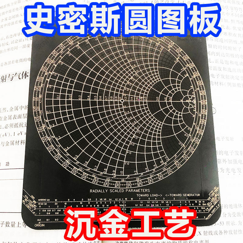 Impedance Matching Table Smith Chart Smith Round Figure High Frequency Wireless Radio Frequency Emission Receiving Mathematical Standing Waves