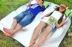 Phim nhôm ngoài trời giữ ẩm thảm dã ngoại mat dày dày mở rộng không thấm nước đôi đơn nhiều người bãi biển cắm trại lều mat - Thảm chống ẩm / Mat / Gối