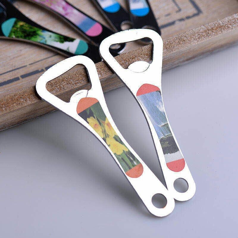 Portable Beer Bottle Opener for Restaurants, Bars, and Home Use, Metal Bottle Opener