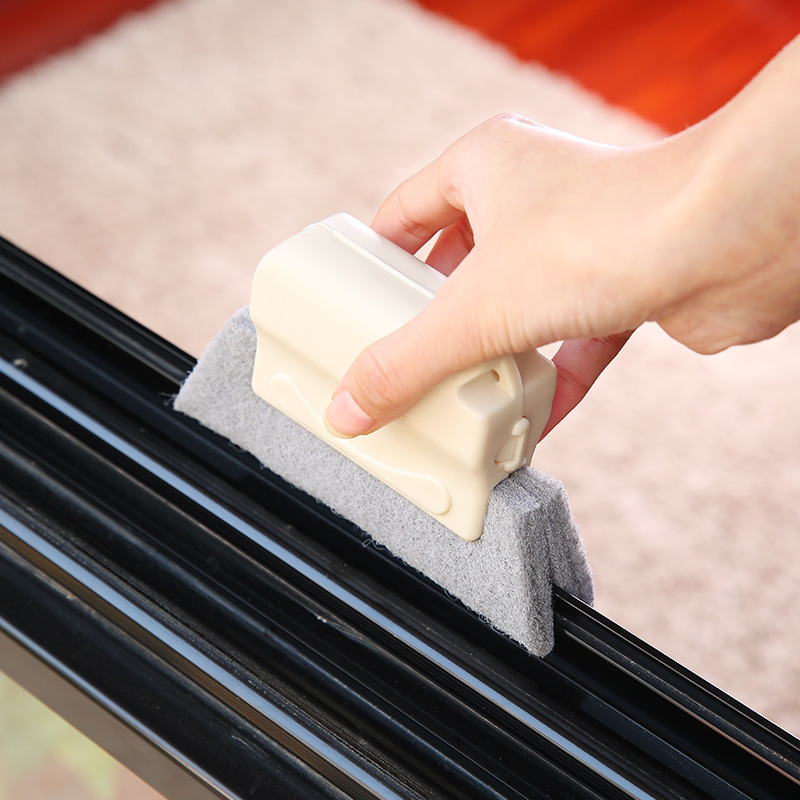 10 artifacts for cleaning window grooves gap brush window groove cleaning brush cleaning tool sweeping door and window groove small brush