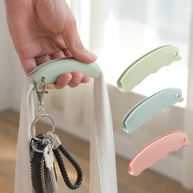 5 carry plastic bag handle and buy dish handbag bag bag bag to save effort and carry the handle of the handle