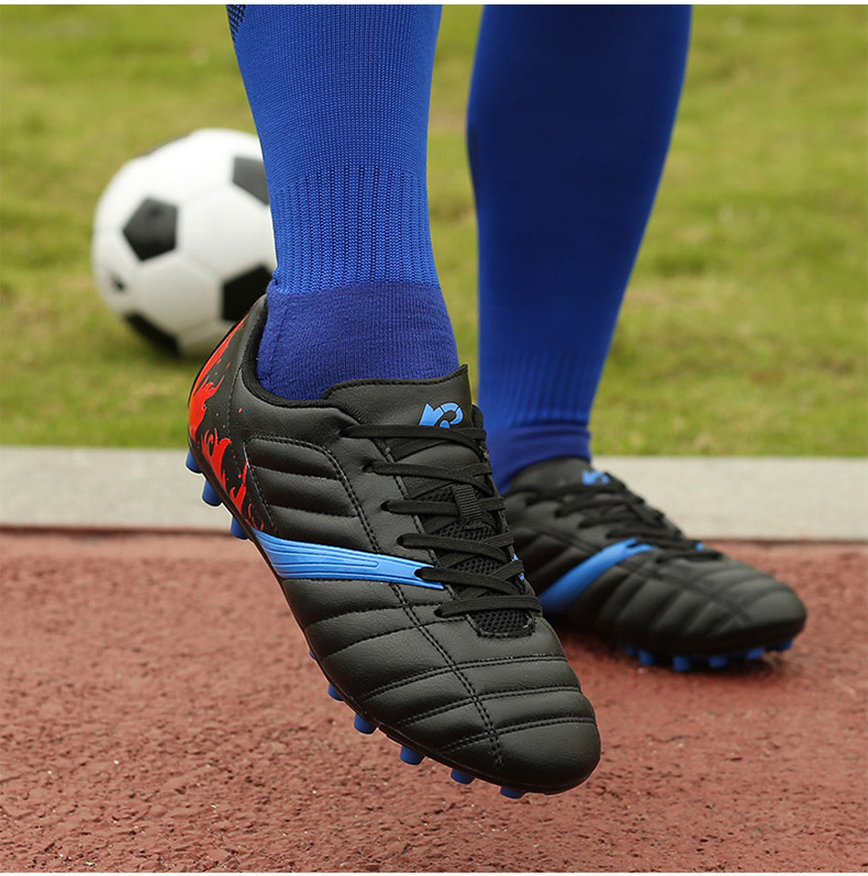 Chaussures de football - ventilé, rembourrage en caoutchouc, Système de Torsion, la technologie de ligne Fly, Fonction de pliage facile - Ref 2441557 Image 108