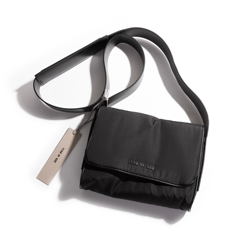 FOG nylon shoulder bag men and women casual trendy brand personality soft small messenger bag fashion street trend messenger bag