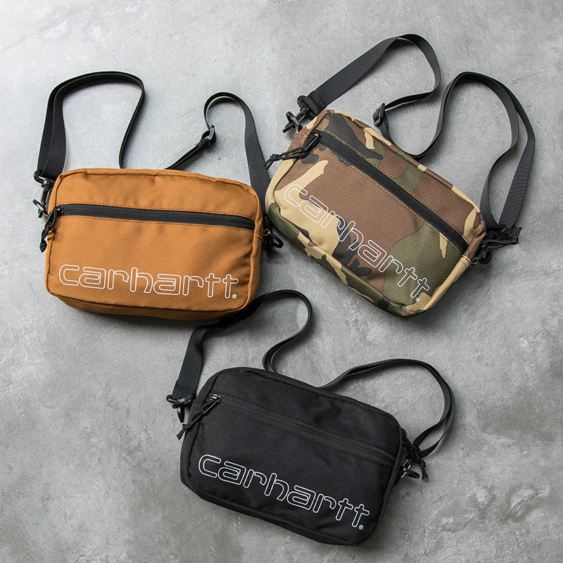 Tide Cards Single Shoulder Bag for men and women 100 Lap Casual Twill Bag Individuality Hip Hop Bundy Bags Street Trend Mailbag Satchel Bag