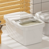 Пылезащитный контейнер для хранения для домашнего использования, коробка для хранения, ёмкость для риса, увеличенная толщина