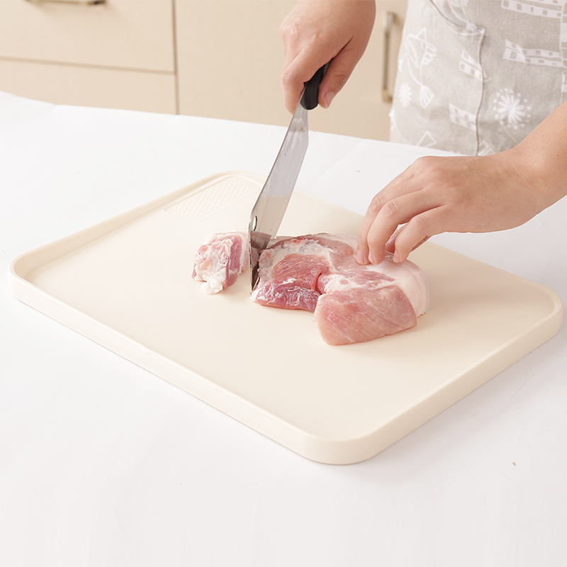 Japanese kitchen slash fruit anvil board thickens plastic raw cutting plastic cutting plastic sheet cutting board household