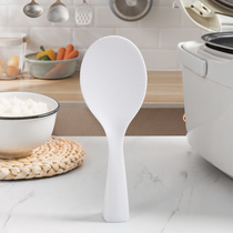 Japan Not Sticky Rice Spoon Domestic vertical rice cooker Rice Shovel Nonstick Rice Plastic High Temperature Resistant Rice Spoon