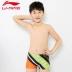 Đồ lót trẻ em Li Ning Đồ bơi bé trai Đồ bơi bé trai Cậu bé Thanh niên Quần bơi Cậu bé - Bộ đồ bơi của Kid bikini cho bé sơ sinh Bộ đồ bơi của Kid