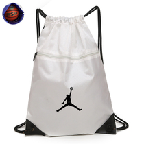 Basketball bag training backpack drawstring pocket sports fitness bag shoulder waterproof football bag shoe bag custom logo