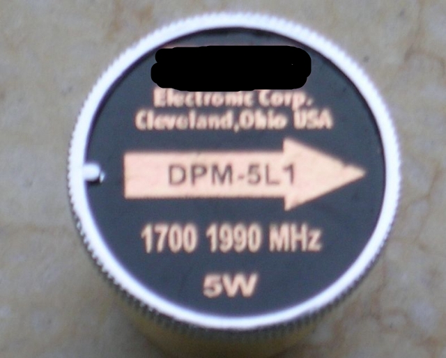 DPM-5L1 DPM-5L1 1700-1990MHZ 5W power fit for the power head
