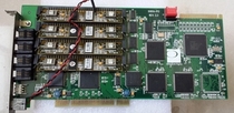 D081A-PCI V2 3 voice card (with 4 M-2R modules)