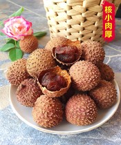 New arrival in 2023 Gaozhou Guiwei lychee dried core small meat thick sweet and delicious 500g
