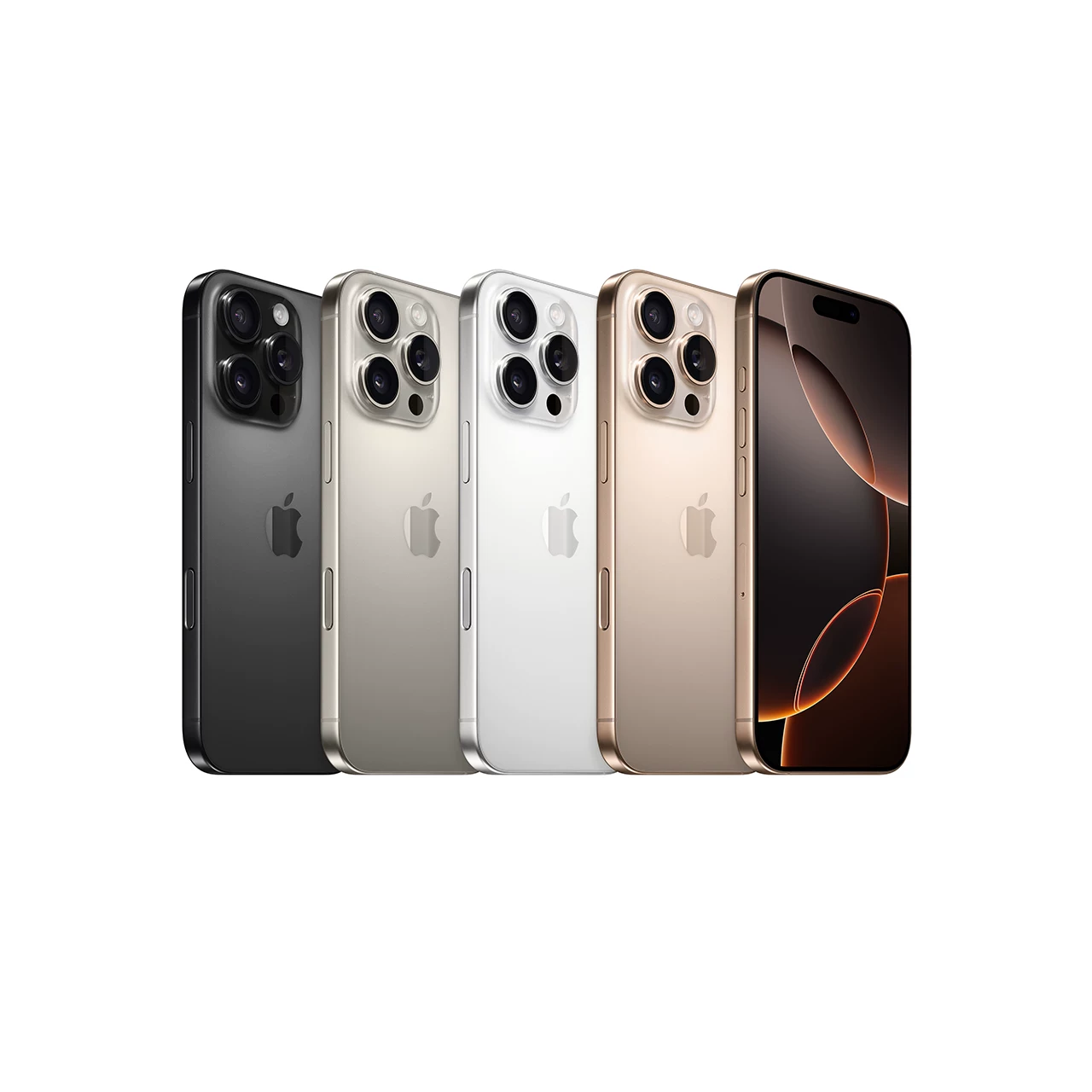 Apple, iPhone16 Pro, iphone 16, мобильный телефон, поддержка всех сетевых стандартов связи, 5G