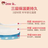 Водонепроницаемый термочехол, портативное маленькое моющее средство для бутылочек, защита при падении