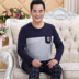 Mùa thu trung niên đồ ngủ nam cotton dài tay nam trung niên mùa xuân và mùa thu mô hình bông ngày phục vụ nhà mùa đông đồ ngủ họa tiết phim hoạt hình Nam giới