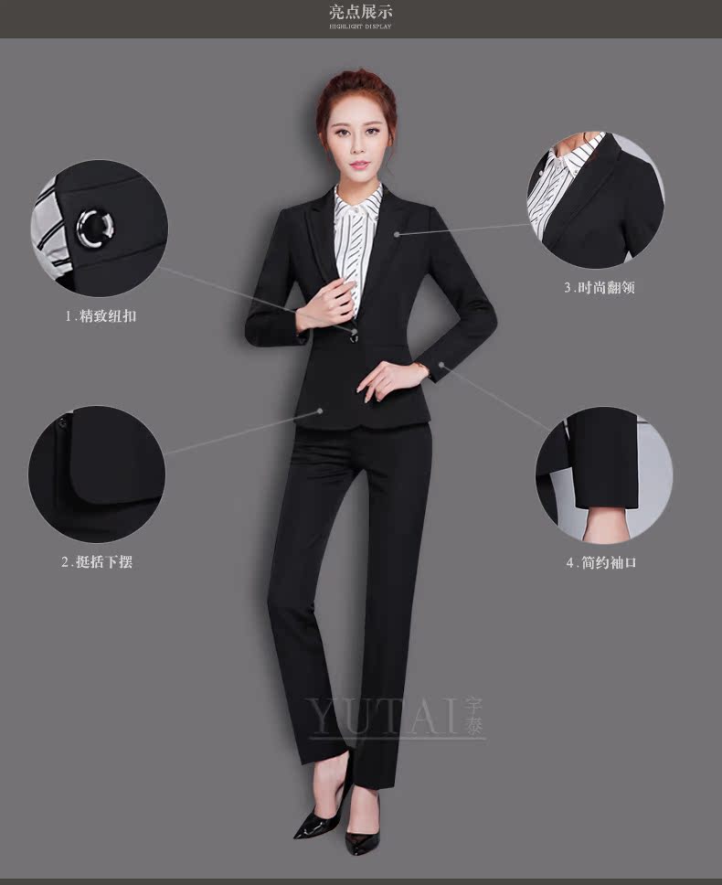 Tailleur femme - Ref 3241953 Image 12