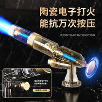 Spray Gun Fire Baking Shooter With Spray Firearm Burn Hair Home Fight Fire Ignition Burning Meat Flame Gun Gas Tank Head Nozzle