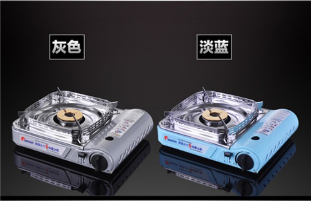 Xung tươi ngoài trời băng cassette lò nướng di động lĩnh vực nướng dã ngoại bếp gas gas cắm trại bếp lò Cas - Bếp lò / bộ đồ ăn / đồ nướng dã ngoại bếp ga mini cao cấp
