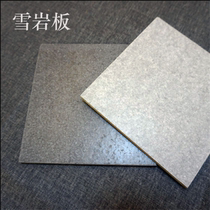 High density fiber cement plate water decoration cement decoration plate construction is simple for internal and external wall effect unique