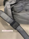 Chuqi LAOSHU Large Capacity Commuter Bag Casual Single-Shoulder Nylon Tote Bag Unisex Waterproof Sports Style Crossbody Bag