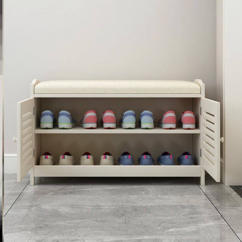 20cm wide swapped shoes stool children wear shoes stool students slippers sit on the bench Balcony Cartoon Changing Shoes Chair Bedroom placement