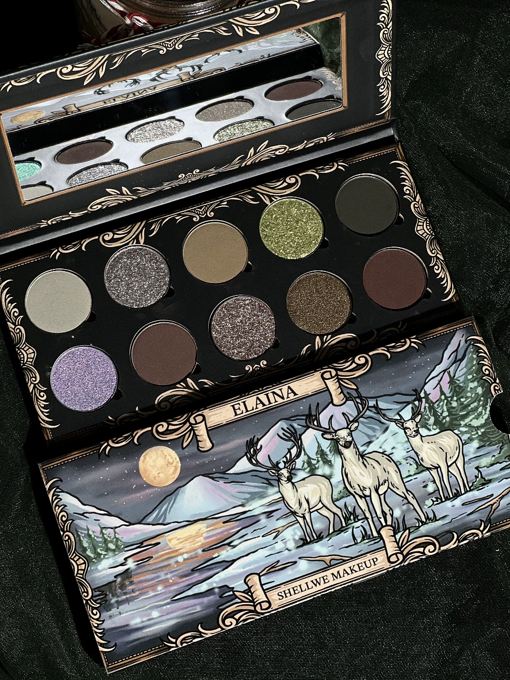 Shellwe Makeup ELAINA �