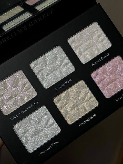 Spot) Shellwe Makeup Forest Night Strobe Polarized Six-Color High Disc