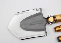 Engineering shovel multifunctional outdoor manganese steel military engineering shovel Chinese car shovel German military Version Original
