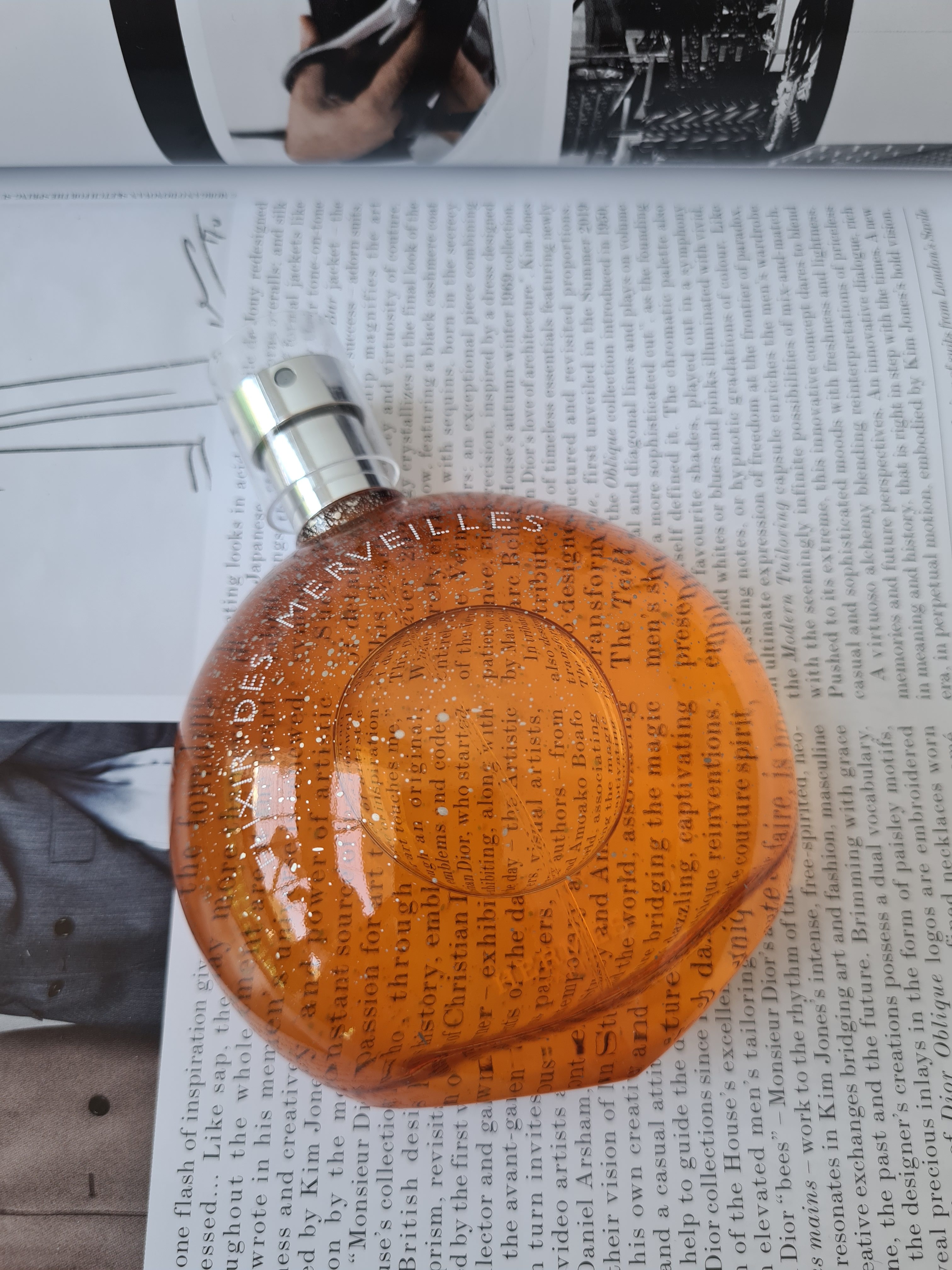 Love Marsee Orange Colour Starlight Perfume Hermes Elixir des Merveilles Aroma 100ml Succour