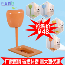 Kindergarten childrens color ceramic squat toilet Childrens toilet Cartoon squat pit squat toilet Household deodorant stool pool