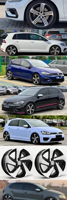 Thích hợp cho bánh xe Volkswagen CC 16/17/18/19 inch Golf GTI Passat Sagitar Tiguan Magotan sửa đổi mam xe oto lazang 18 inch