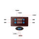 패널 유형 디지털 디스플레이 시간 릴레이 모듈 타이밍 지연 사이클 컨트롤러 220V24V12V3.3-5V