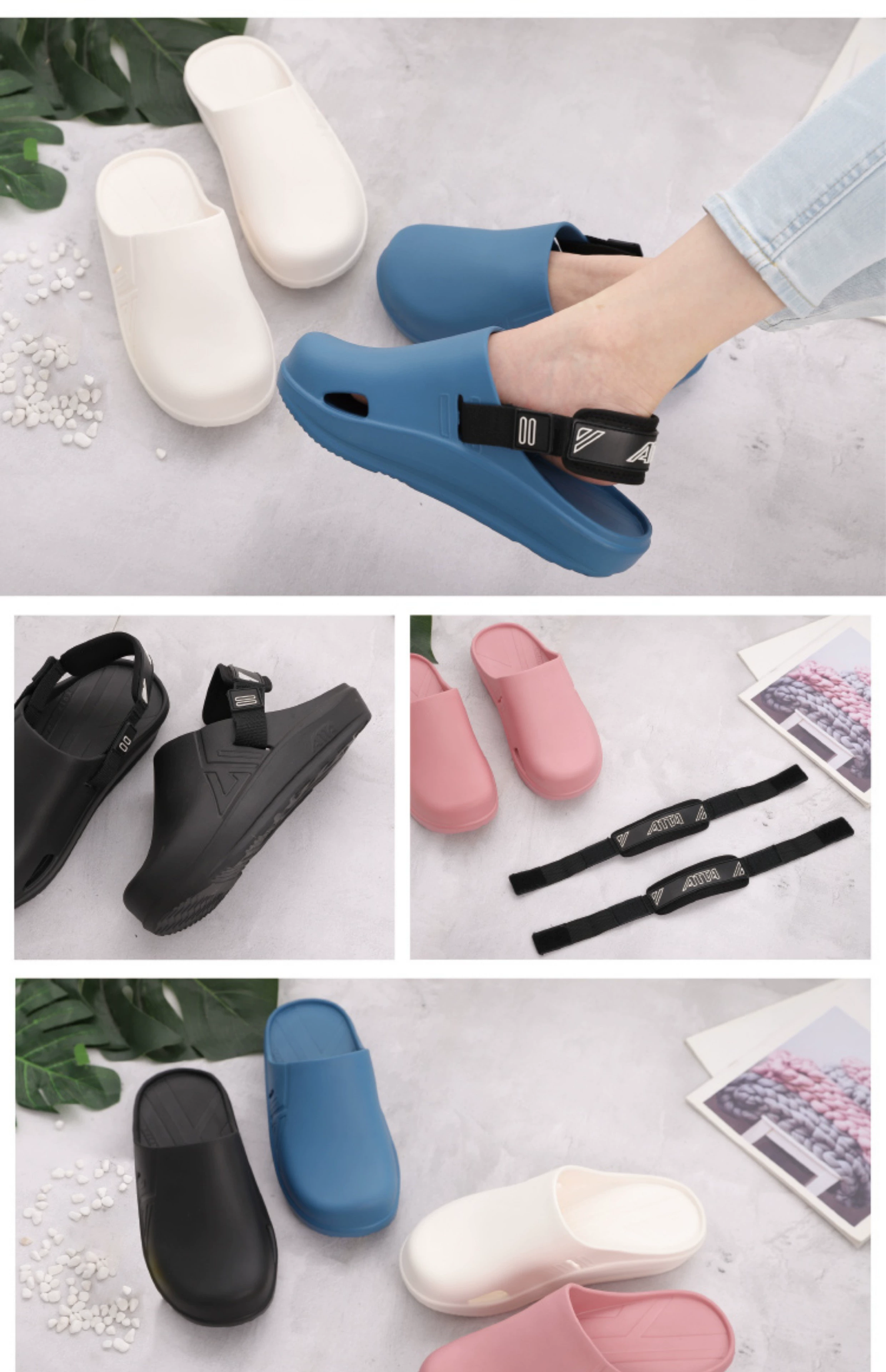 Taiwan flat foot correction slippers for men, medical operating room, toe-toe arch support slippers for women, summer outer wear, non-slip