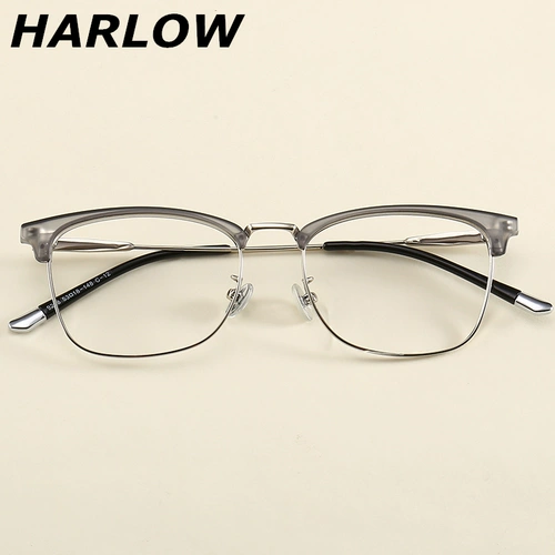 Ретро комфортные очки подходит для мужчин и женщин, в корейском стиле