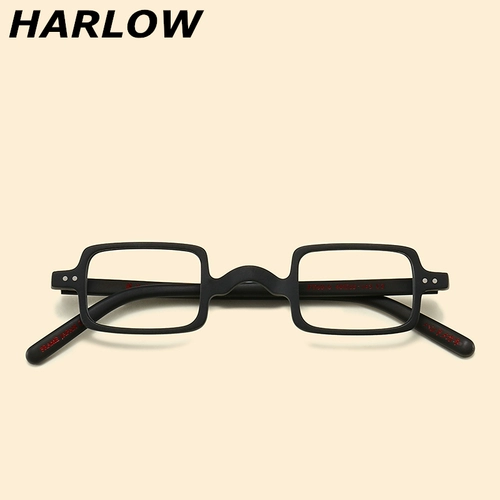 Деревянные маленькие ретро очки подходит для мужчин и женщин