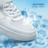 Детские кроссовки для отдыха, летние туфли, белая обувь, низкая дышащая спортивная обувь, подходит для подростков