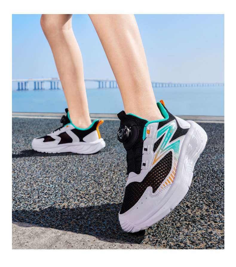 361 Degree Kidsren's Shoes, Kidsren's Running Shoes, Summer New Style Breathable Large Mesh Boys' Shoes, Youth Boys' Sports Shoes — 20