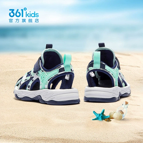 Детские туфли, летние сандалии, детская сумка для мальчиков, пляжная спортивная обувь