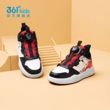 Детские кроссовки для мальчиков, спортивная обувь, высокие сапоги, повседневная обувь