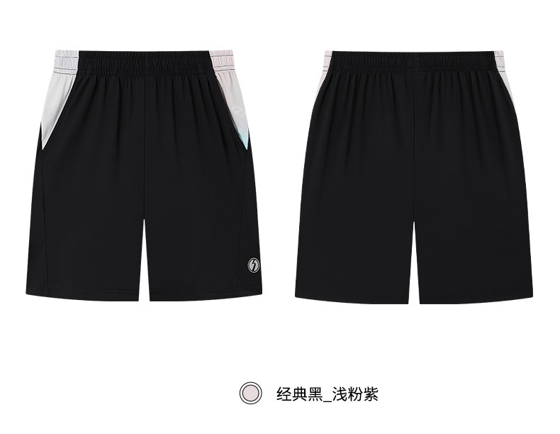 361童装女童短裤2026夏季中大童儿童针织五分裤运动裤透气裤子 — 41