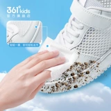 Детские кроссовки для отдыха, летние туфли, белая обувь, низкая дышащая спортивная обувь, подходит для подростков