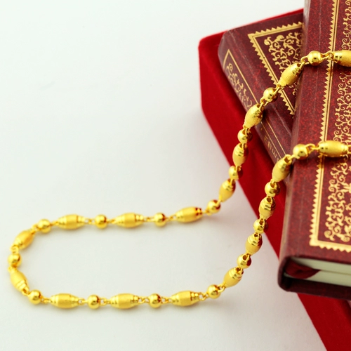 金地 Золотое ювелирное украшение, ожерелье, золотая цепочка
