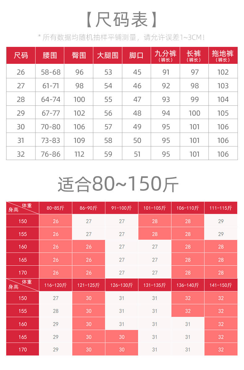 雅羊人 纯棉夏季薄款牛仔阔腿裤女裤 图7