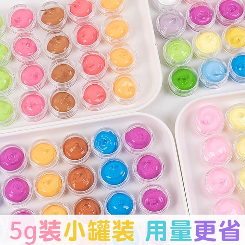 Силиконовый сливочный пигментированный слайм, «сделай сам», антистресс