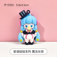 Секретная кукла-магическая девушка